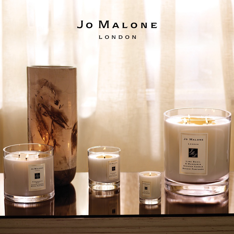 🐻[現貨✨全新正品🔥] Jo Malone 香氛工藝蠟燭 200g (無盒裝) 鼠尾草與海鹽 英國梨與小蒼蘭 藍風鈴