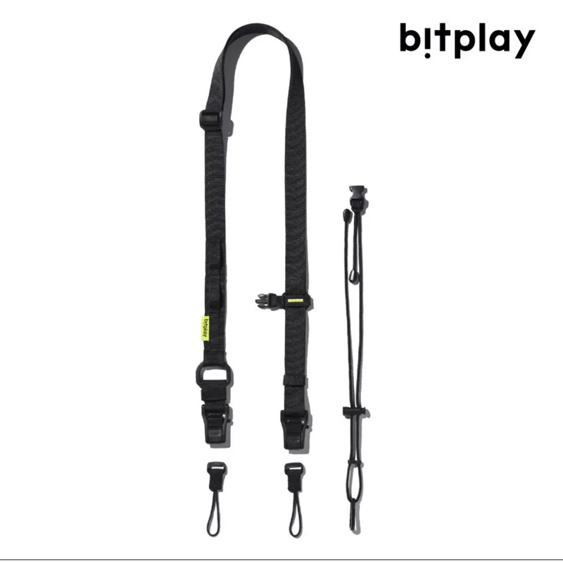 bitplay ／多工機能背帶 | 可變換多種功能 相機背帶 手機背帶 包款背帶