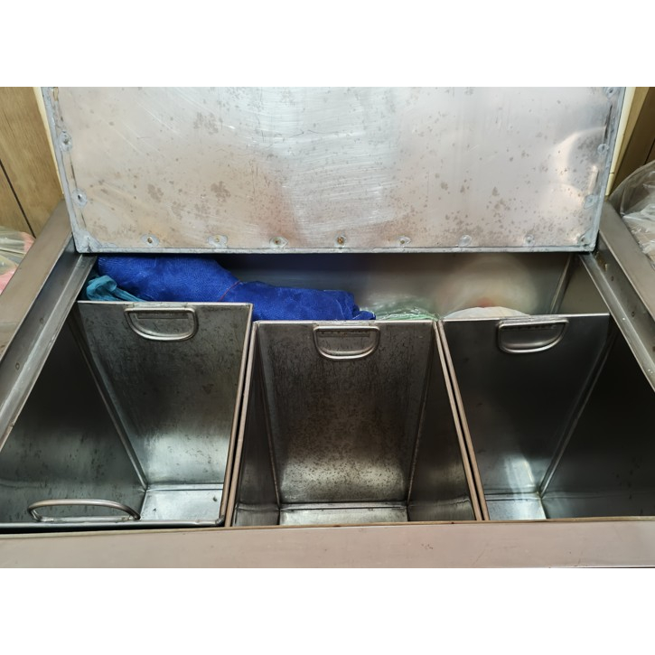 二手特製不锈鋼保冷保冰儲存冰櫃(非電器)