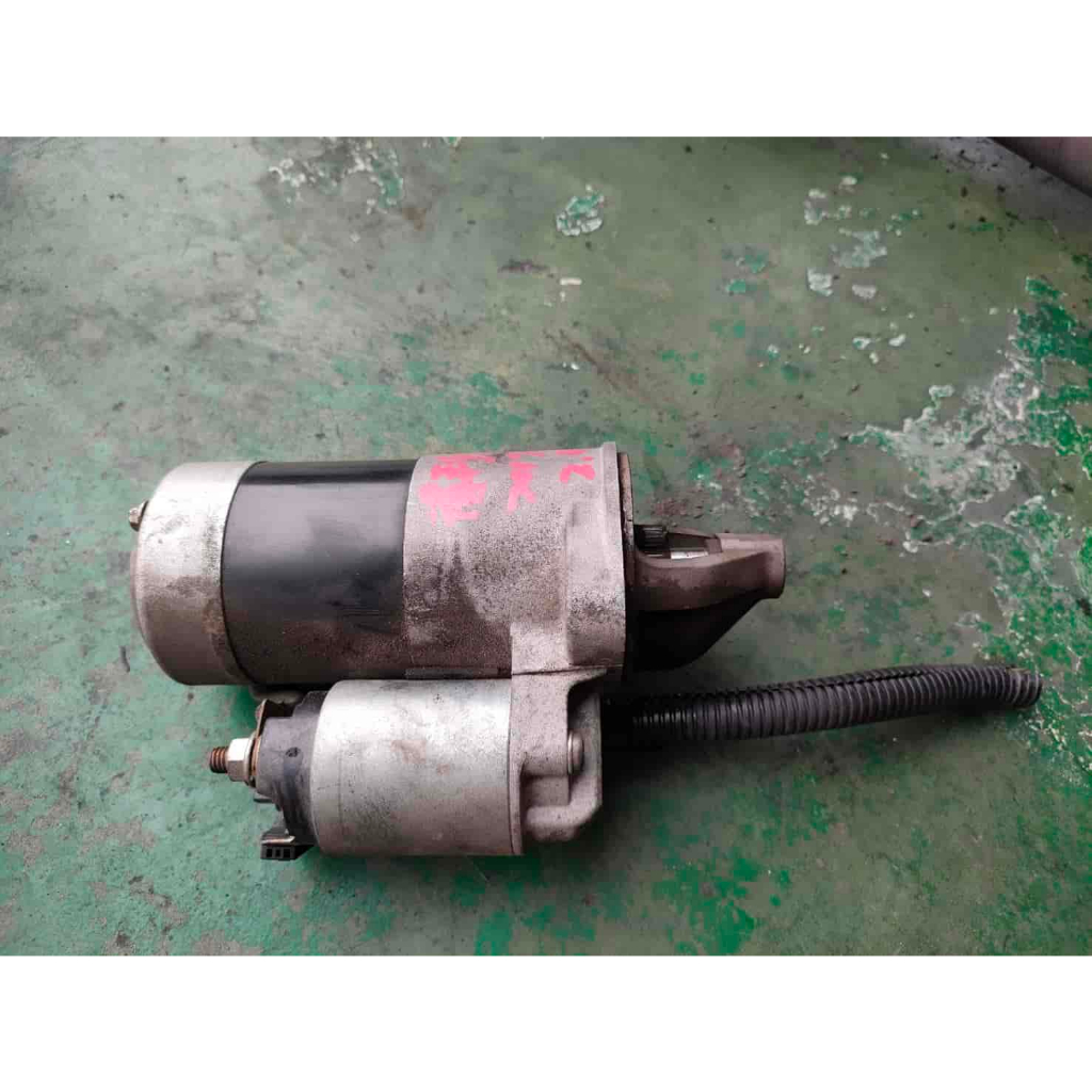 2018 中華 得利卡 2.4  啟動馬達 零件車拆下