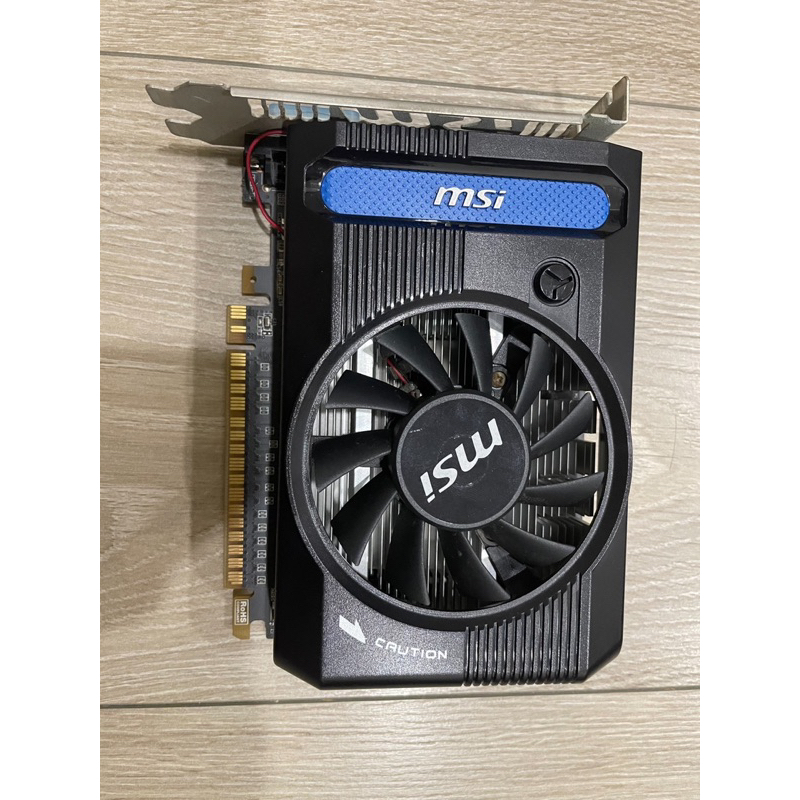 msi GTX650Ti