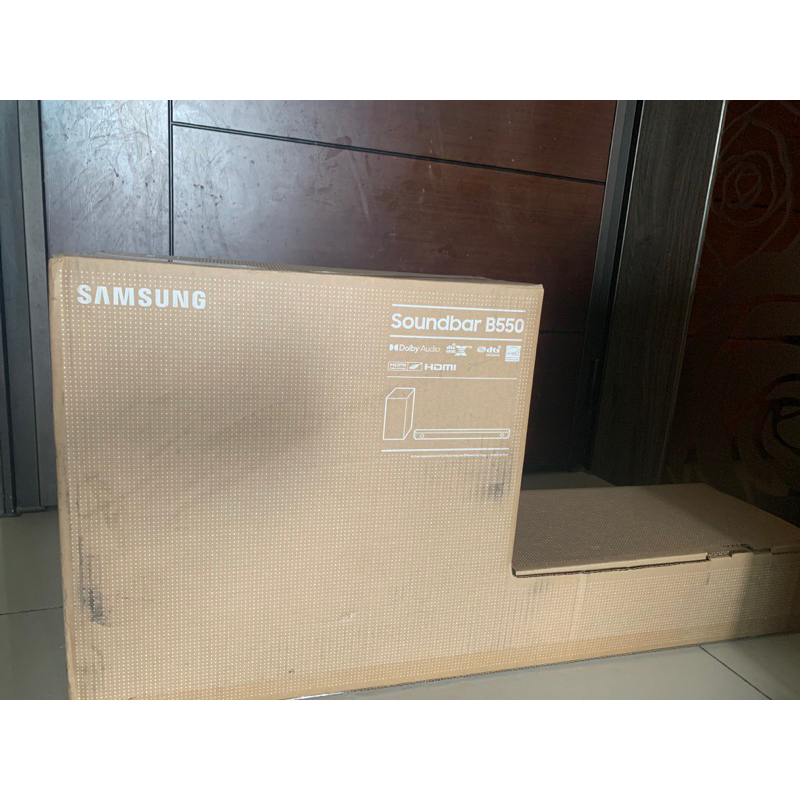 三星喇叭Samsung 2.1 Ch Soundbar B550