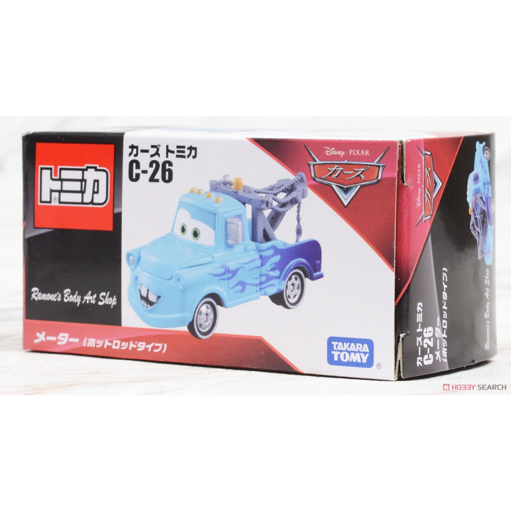 新豐強森 TOMICA DISNEY MOTORS 小車 汽車總動員 C-26 153733