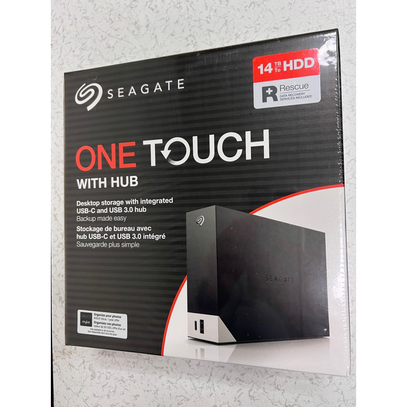 one touch seagate 14t 外接硬碟