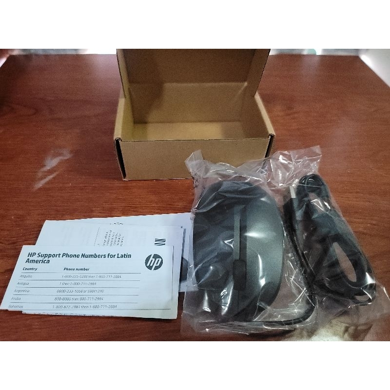 HP 125 Wired Mouse 有線滑鼠  265A9AA