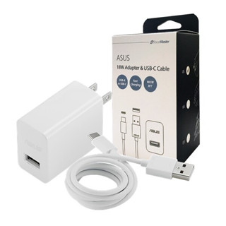 【領券折x快速出貨】ASUS 華碩 18W快速旅行充電組 (USB Type-C) 傳輸線 充電線 充電組 充電