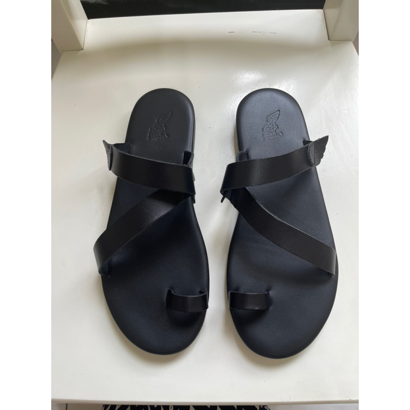 Ancient Greek Sandals 40號 百搭手工製作真皮涼鞋~原價5千多