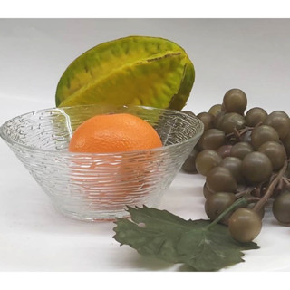 SILWAVU 西華 樹紋玻璃點心碗六入組