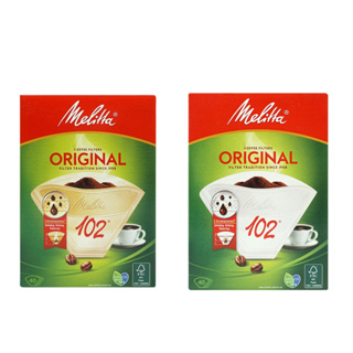 德國 Melitta 102 咖啡濾紙 (40片裝)