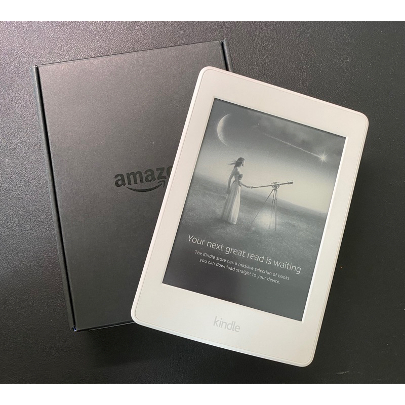 Kindle Paparwhite 7代 白色 亞馬遜 電子書 閱讀器 WIFI 4GB 300PPI 背光 電子墨水屏