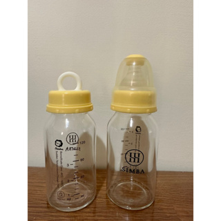 小獅王玻璃防脹奶瓶 simba 玻璃標準奶瓶120ml