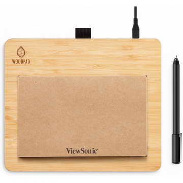Viewsonic WoodPad 7.5吋 竹製繪圖板 PF0730 只有拆封試用 近全新