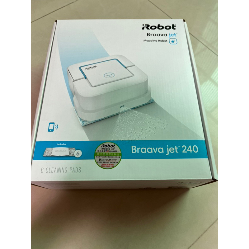 iRobot 拖地機器人 Braava jet 240