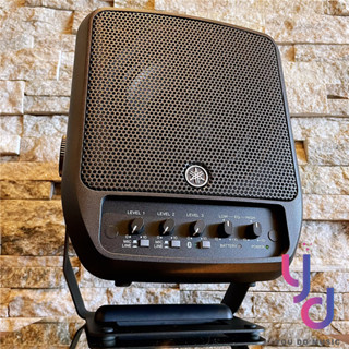 分期免運 贈原廠袋+線材組 三葉 Yamaha Stagepas100 BTR 100瓦 雙軌 攜帶 音響 喇叭 可充電