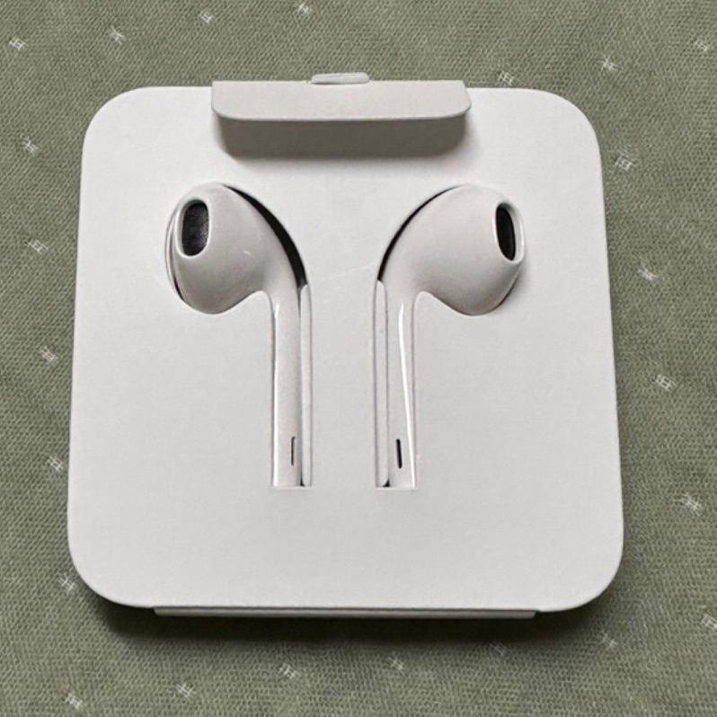 沒用到的Apple EarPods線控耳機