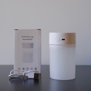 Potti Pianta｜迷你款七彩燈定時加濕噴霧器/ 植物保濕噴霧 USB插電