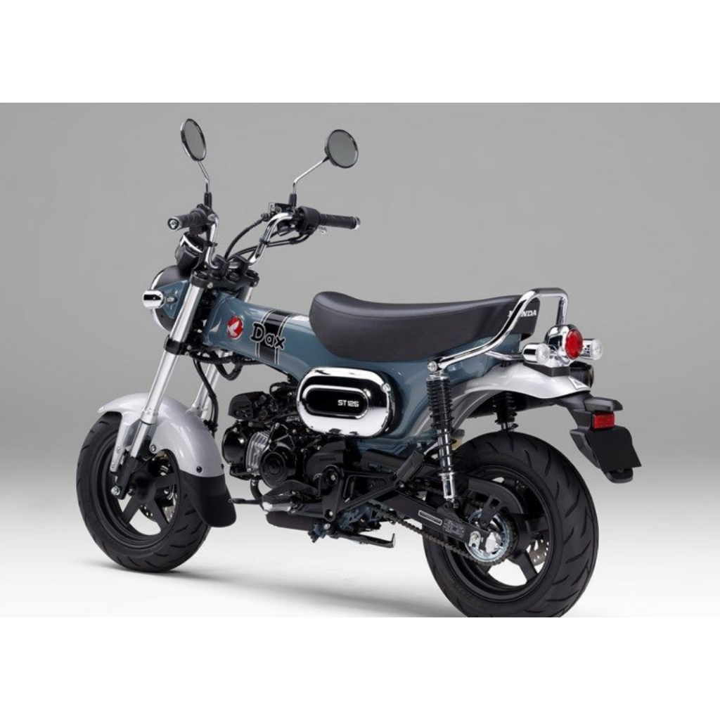 HONDA臘腸狗檔車握把組 適用於 Honda ST125 DAX改裝煞車拉桿組 ST125 DAX  HONDA臘腸狗