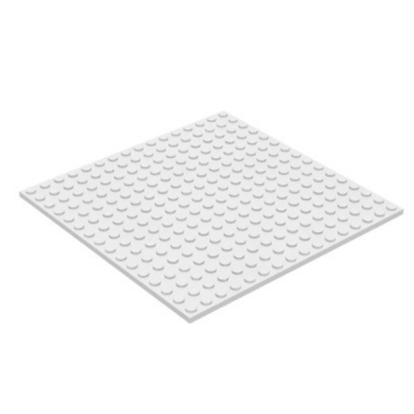 &lt;樂高人偶小舖&gt;正版 LEGO 白色 16x16 薄板 底板 Plate 91405 4618526 零件