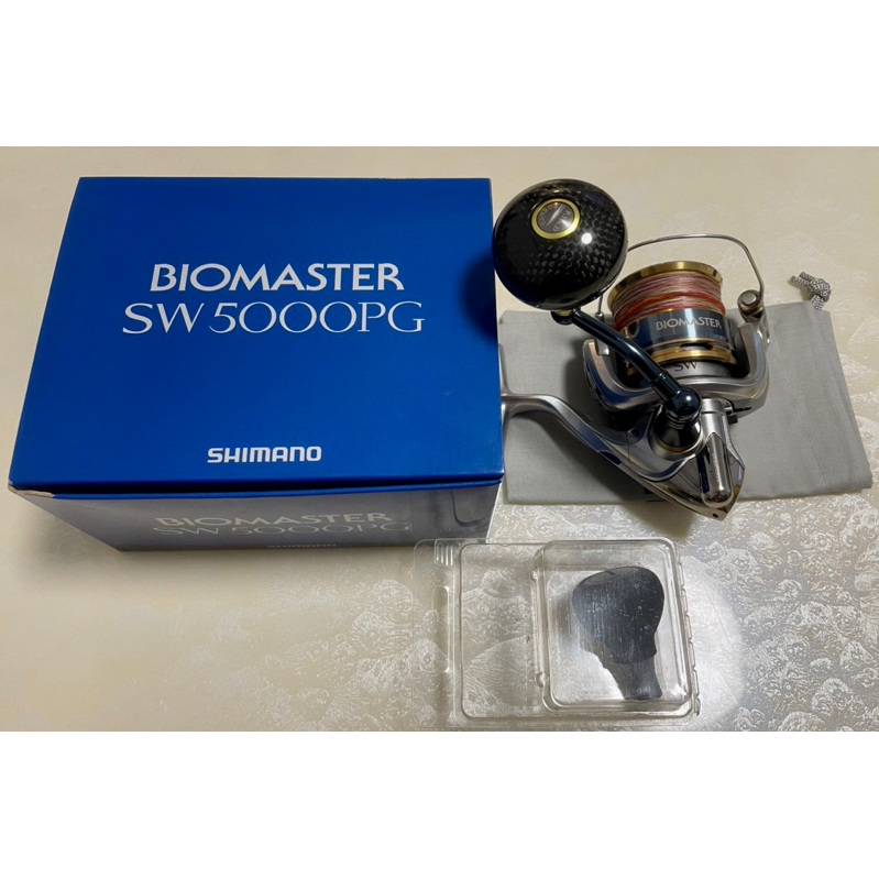 SHIMANO biomaster 5000pg紡車捲線器、船釣、磯釣