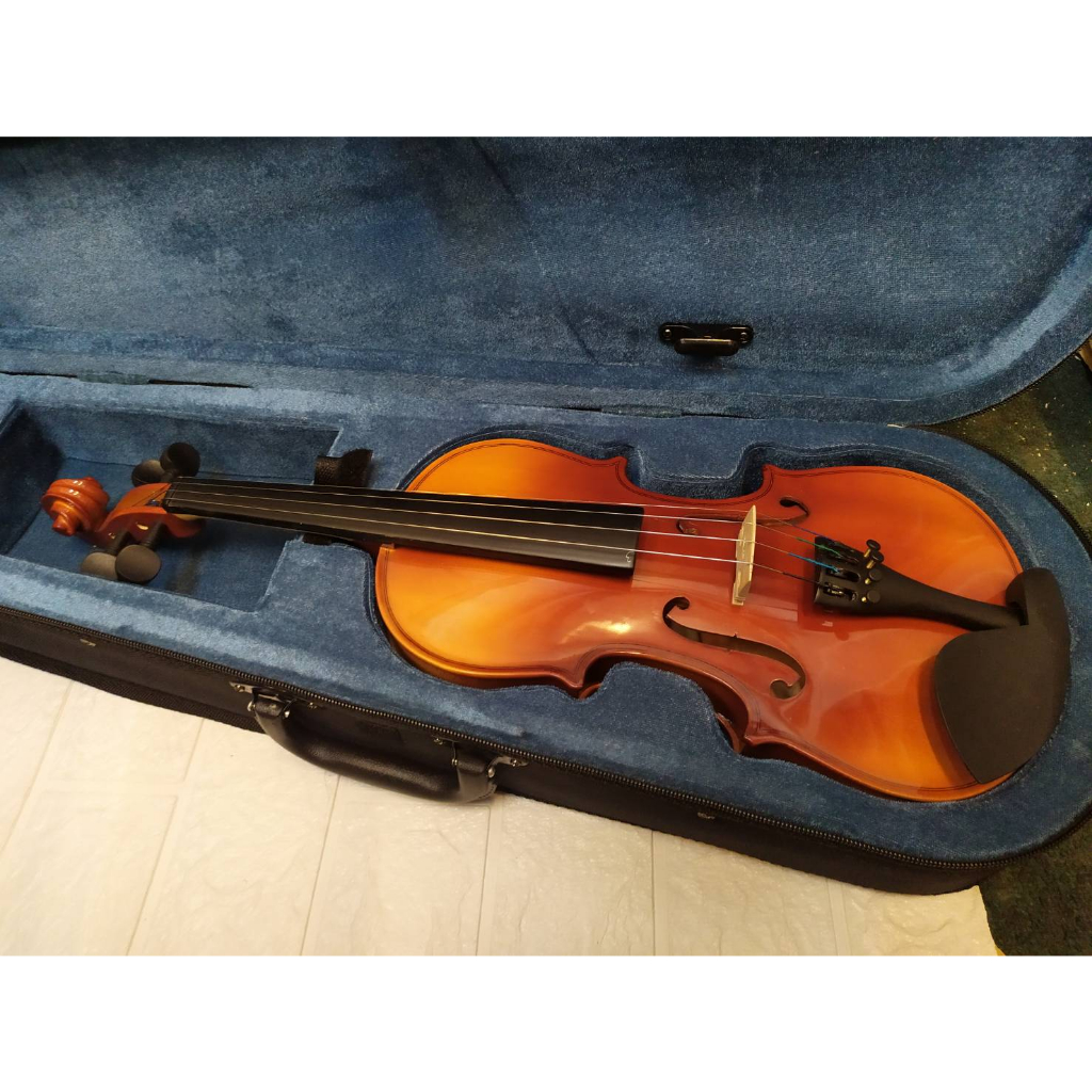 日本 YAMAHA 中古鋼琴批發倉庫 手工精製1/2小提琴 市價18000 網拍超低價2680