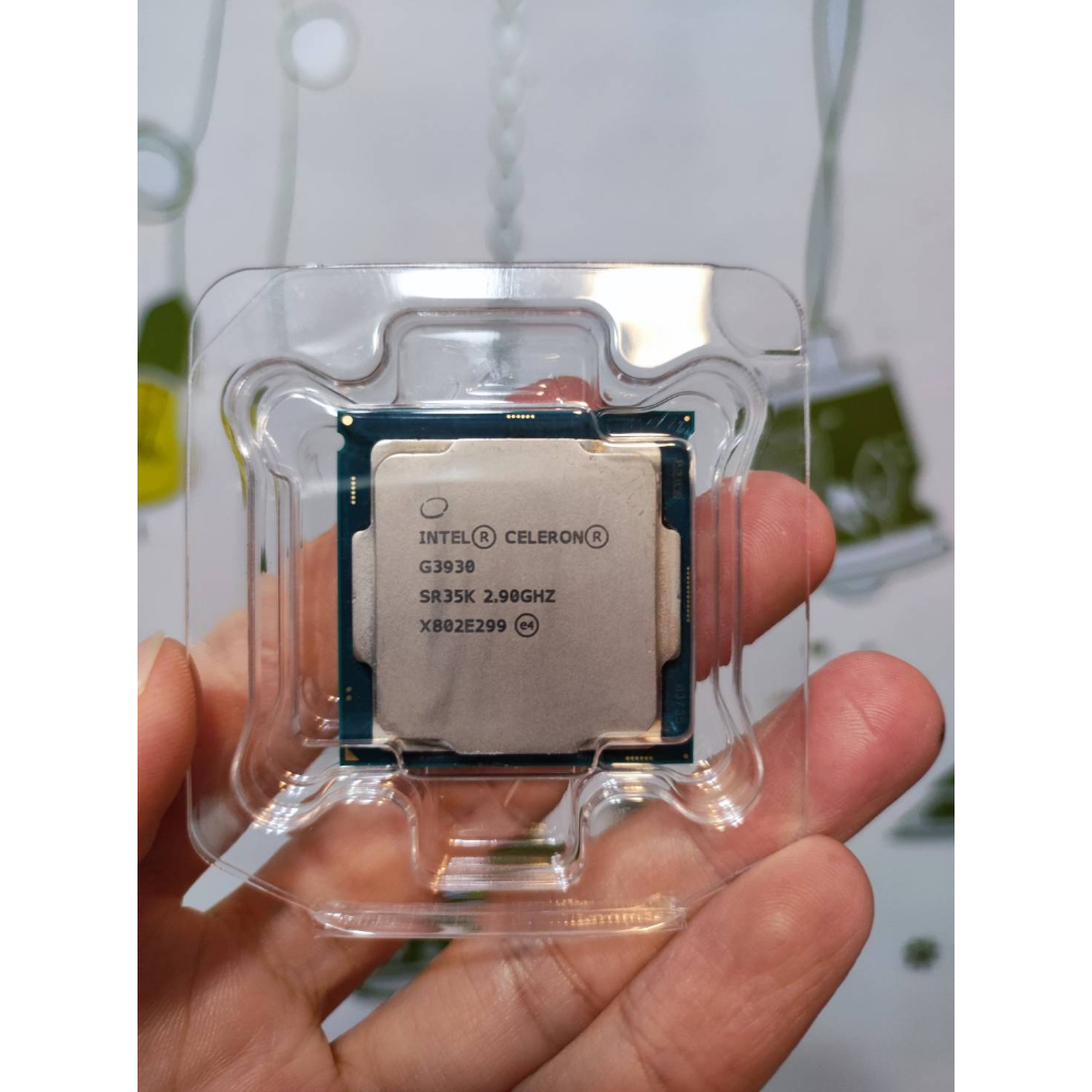 intel Celeron G3930/1151腳位/二手/含風扇