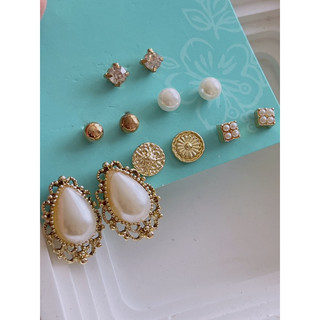 好搭ins✨韓系s925耳環 Korean style耳針耳釘耳夾Earrings Anting