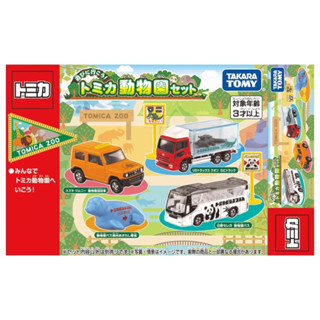 【翔運動】附發票 正版代理 現貨 TOMICA 多美小汽車組 動物園車組 TM29769多美小汽車 動物園車