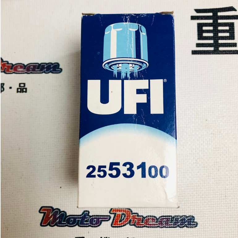 [ Moto Dream 重機部品 ] UFI Filters 機油濾心 Moto Guzzi V7 V9 V85TT
