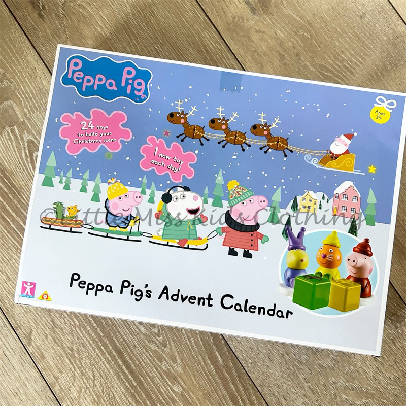 Peppa Pig Peppa's Advent Calendar - F6286