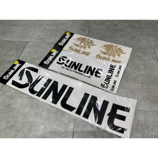 💢桃園東區釣具【SUNLINE 轉印貼紙 ST-4003 / ST-4007 / ST-6001 】