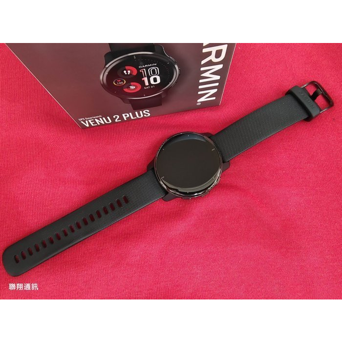 聯翔通訊 GARMIN VENU 2 Plus AMOLED GPS 智慧腕錶 台灣已過保固2023/4/15※換機優先