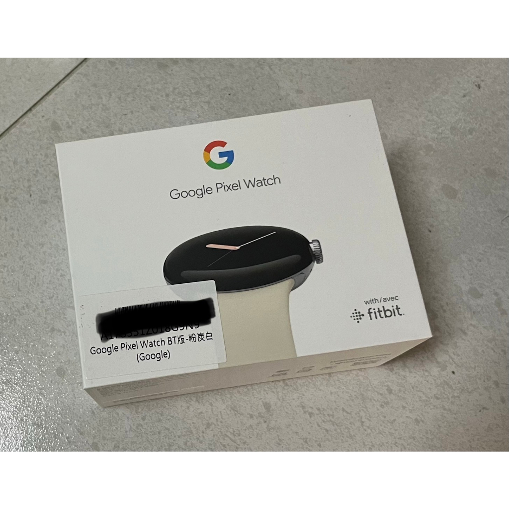 Google pixel watch 正台灣原廠BT版 粉炭白
