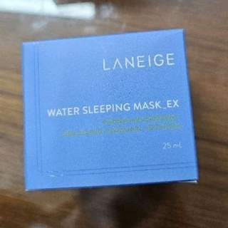 全新 蘭芝 晚安凍膜 Laneige 超能亮睡美人晚安面膜 25ml