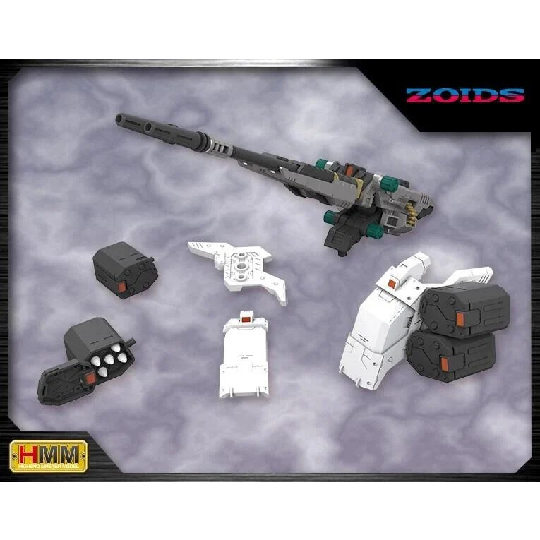 【樂宇模型】代理版 壽屋 1/72 ZOIDS 洛伊德擴充配件 雙管狙擊步槍 &amp; AZ5連裝導彈 套組