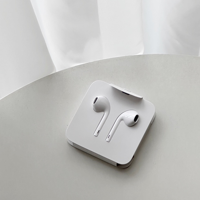 [全新] Apple Iphone 11 Lightning 原廠裸裝有線耳機 :: 白色