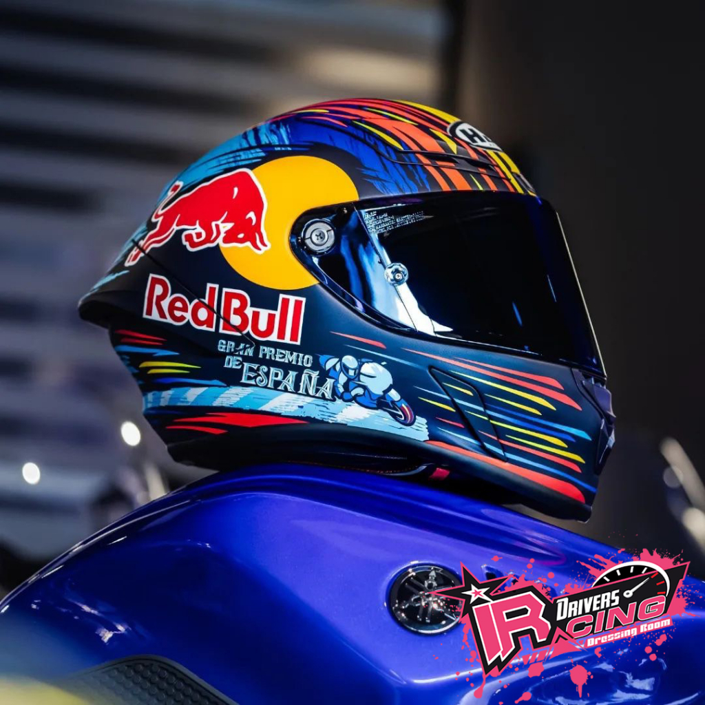 ♚賽車手的試衣間♚ HJC® HJC RPHA 1 Red Bull Jerez GP 消光 藍/紅/黃 紅牛