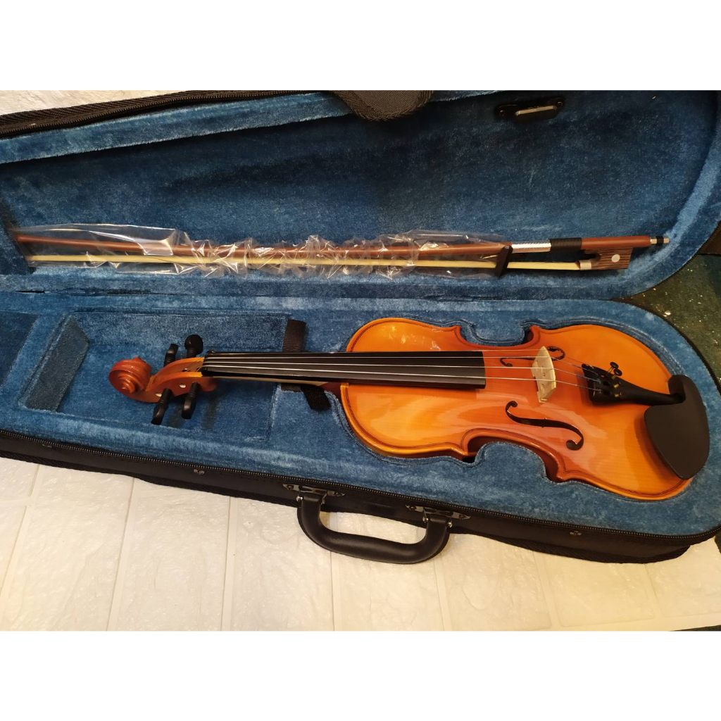 日本 YAMAHA 中古鋼琴批發倉庫 手工精製1/4小提琴 市價18000 網拍超低價2680