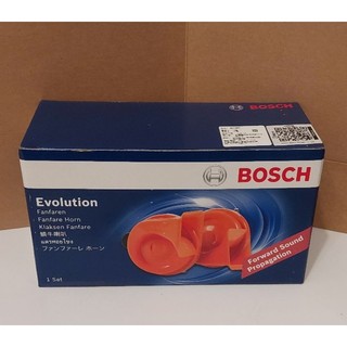 （高雄7733DIY）BOSCH 喇叭 博世 蝸牛喇叭 WRC JK16-2 喇叭線組 高低音喇叭 一組2顆 12V