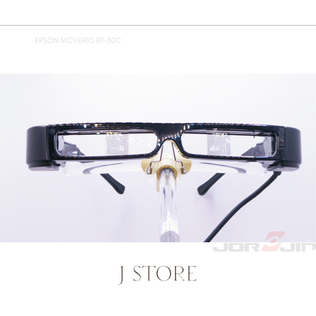 ［現貨］EPSON MOVERIO BT-30C AR智慧眼鏡 公司貨 眼鏡 AR 次視代 智慧眼鏡  獨享80吋大螢幕