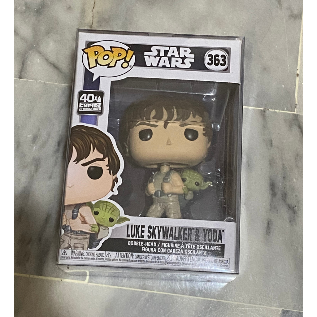 Funko STAR WARS 星際大戰 路克背尤達 公仔