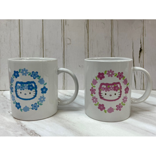 日本🇯🇵三麗鷗Hello Kitty 情侶對杯 陶瓷馬克杯