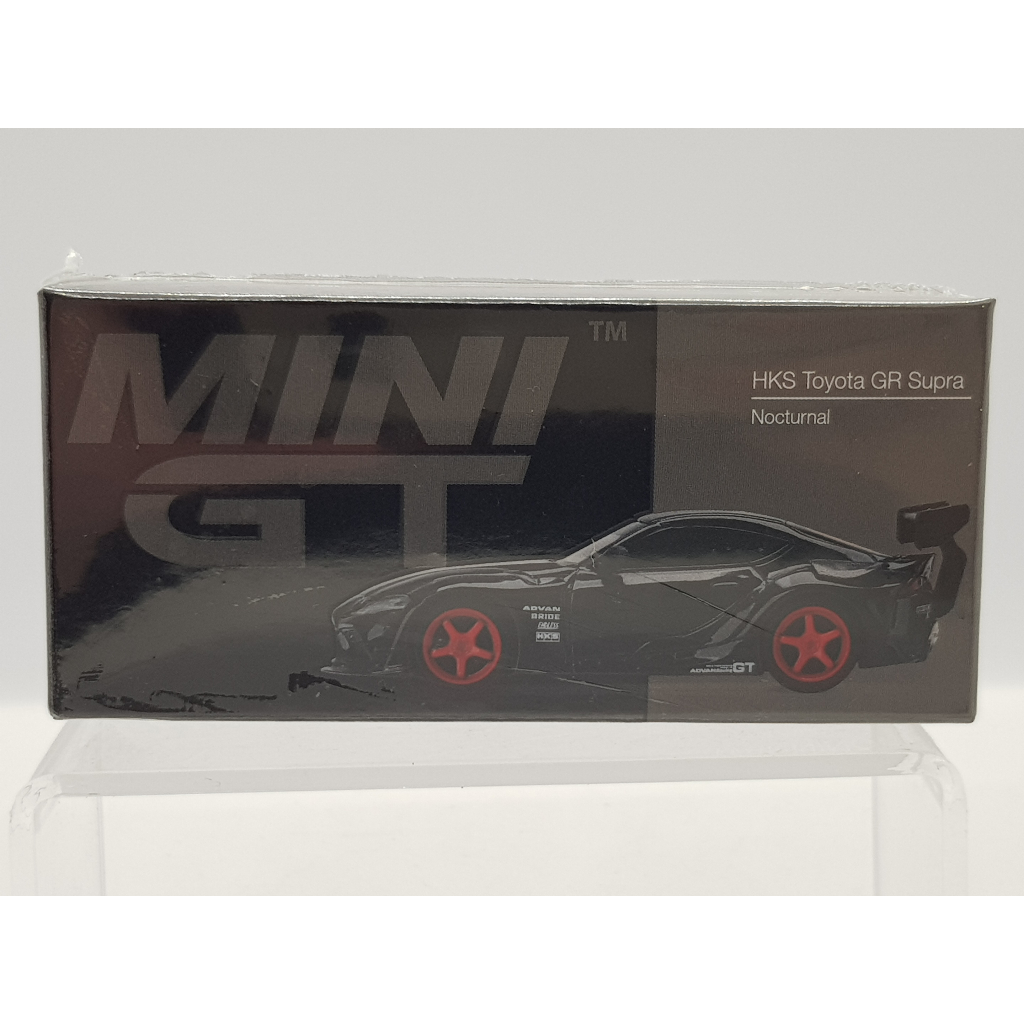 【小車停車場】Mini GT 226 KS TOYOTA GR SUPRA