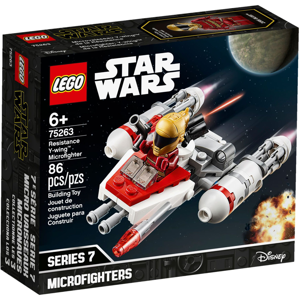 LEGO 75263 Resistance Y-wing Microfighter