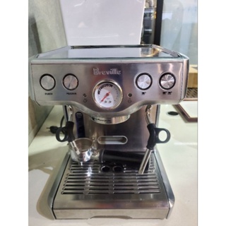 🔥買義式咖啡機送磨豆機♥️ breville 咖啡機bes8200 /900n TQ 定量換mazzer刀盤 110v