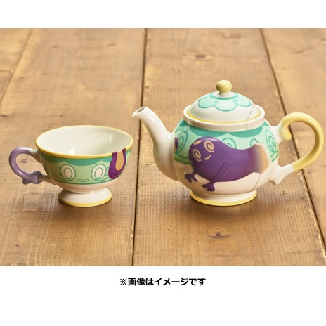 💖日版 絕版💖 來悲茶 怖思壺 茶杯 茶壺 寶可夢 POKEMON CAFE SWEET