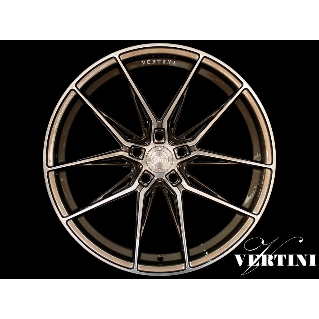 SUGO汽車精品 VERTINI RFS1.8 18吋 古銅金 台灣製旋壓輕量化鋁圈(一套價)