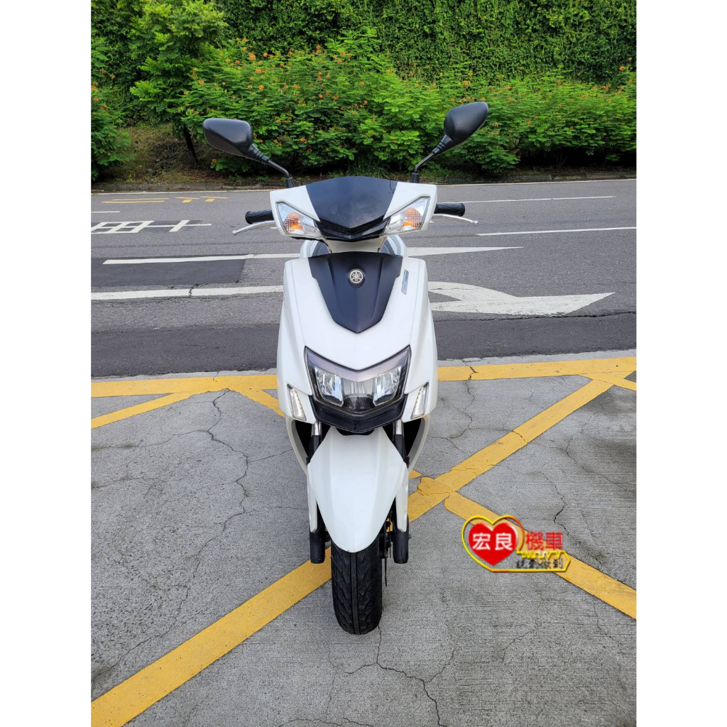 山葉  勁戰125ABS  5代  2019年 【高雄宏良中古機車大 賣場】非 新勁戰水冷6代 勁戰4代 勁戰3代 保固