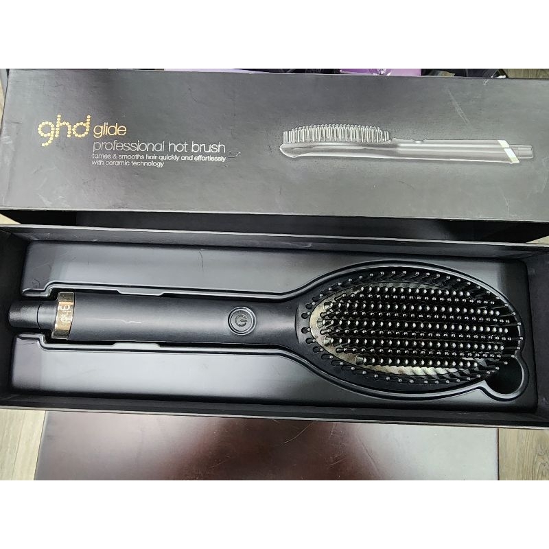 ghd glide 電子梳(B1C001)免運現貨商品95成新未使用