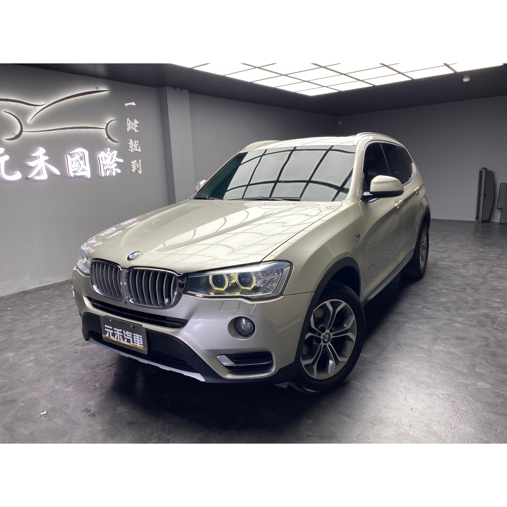 [元禾阿志中古車]二手車/F25型 BMW X3 xDrive20i 領航版/元禾汽車/轎車/休旅/旅行/最便宜/特價