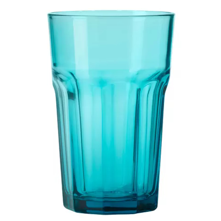 IKEA 玻璃杯 POKAL 杯子 土耳其藍 350 毫升 350ml 宜家家居 35 cl 全新 代購